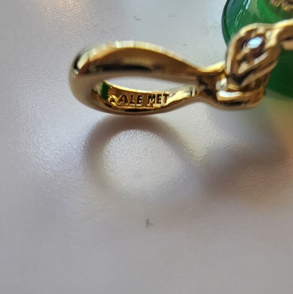 Pandora Snake Green Murano Glass Dangle Charm - Picture 4 of 8